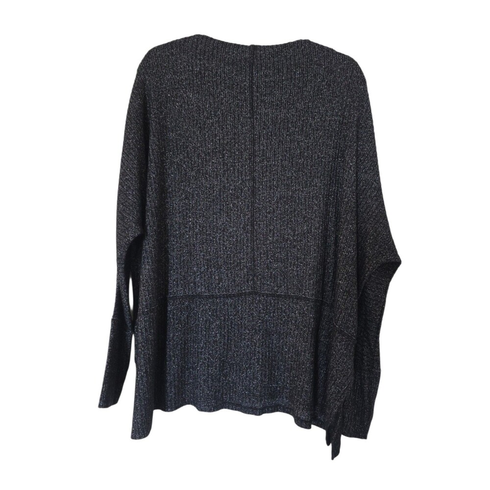 Maurice's Women's Long Sleeve Shirts Size 2XL Black - Picture 2 of 3
